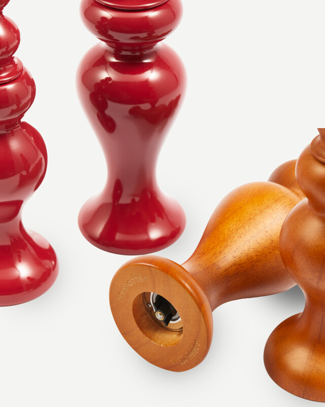 grinder salt/pepper red M, Dark brown, pdp