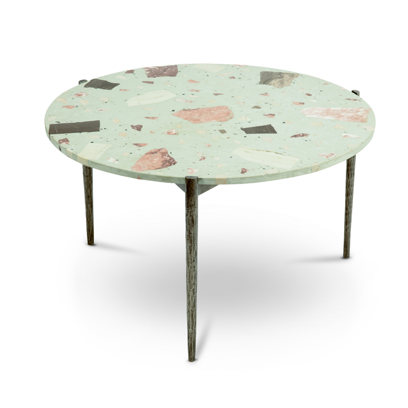 Coffee table Nougat pistache, Olive green, large