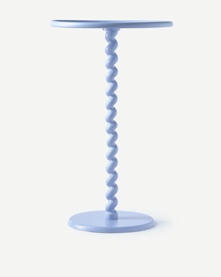 bar table twister dark blue, Light Blue, medium