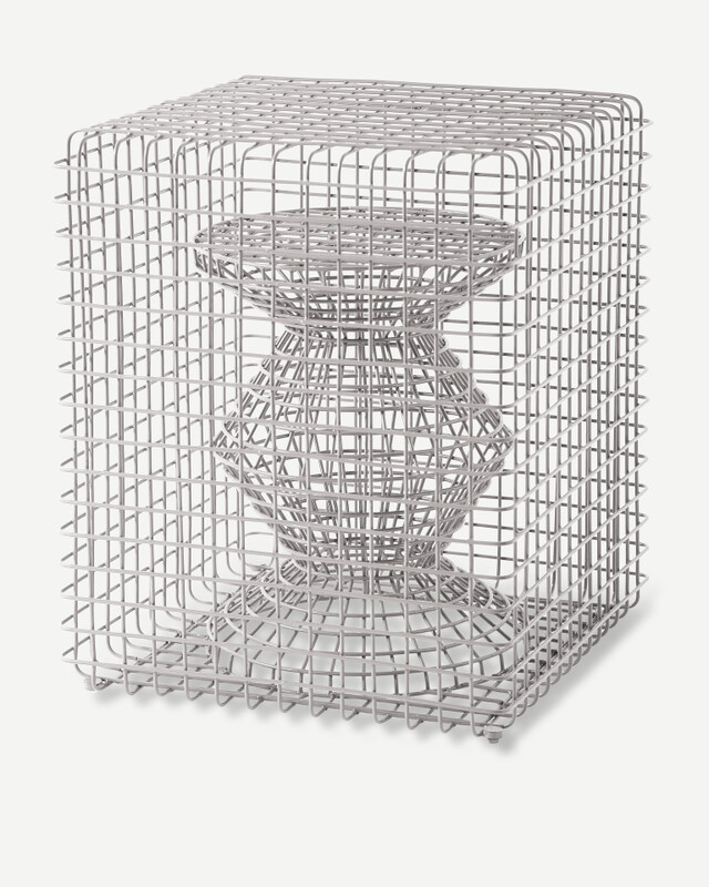 zig zag wire yellow, Silver, pdp