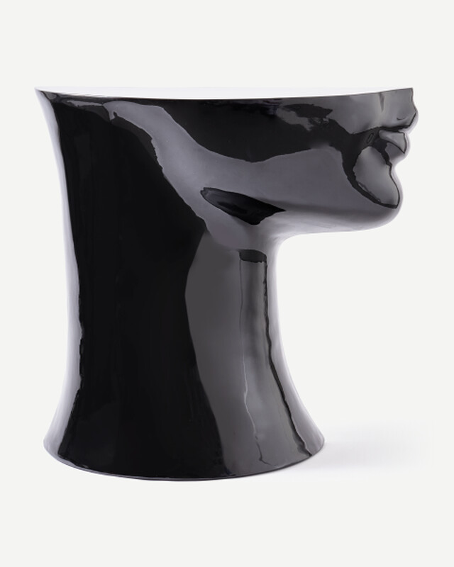 head left bottom white, Black, pdp