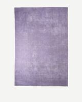 carpet outline dark green / lime 200x300, Lilac, small