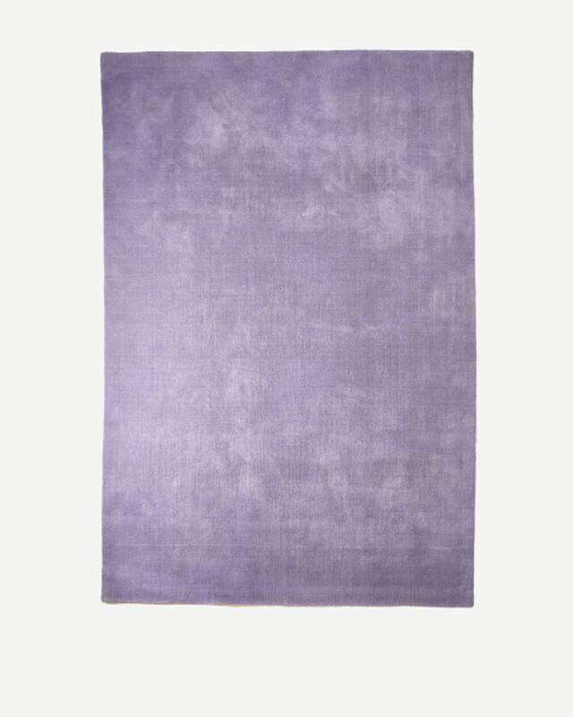 carpet outline dark green / lime 200x300, Lilac, pdp