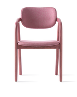 Chair Henry pink (FSC 100% certified), light pink, small