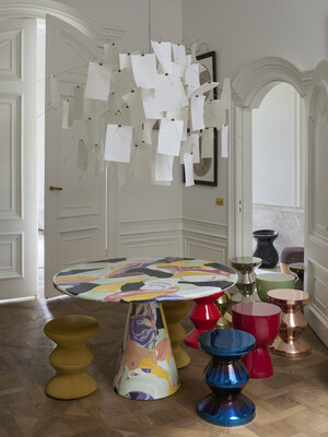 zig zag metal silver, Silver, medium