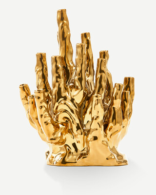 Koraal Vaas 20-tulpen