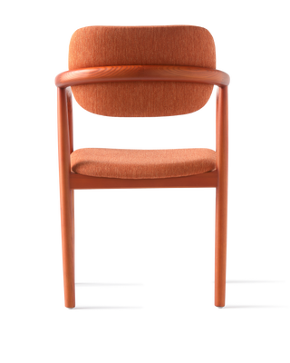 Chair Henry orange (FSC 100% certified), Orange, medium