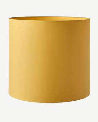 lamp shade Ø50xH45cm dark green, Yellow, medium