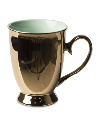 Mugs Legacy gold set 4, Multi-colour, medium