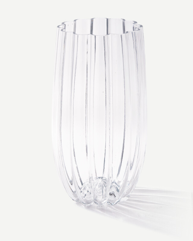 vase melon green L, Transparant, pdp