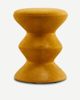 zig zag soft yellow, Yellow, small