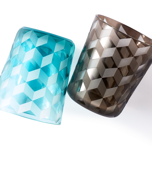 Tumbler blocks multicolour set 6, Multi-colour, large