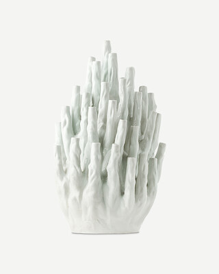 Coral Vase 50-tulips