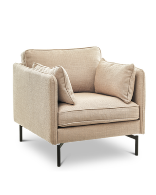 PPno.2 Fauteuil Smooth Fabric