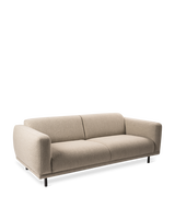 Sofa Teddy olive, Beige, small