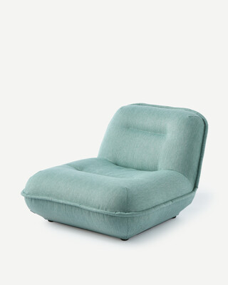 Puff Lounge Chair Berry