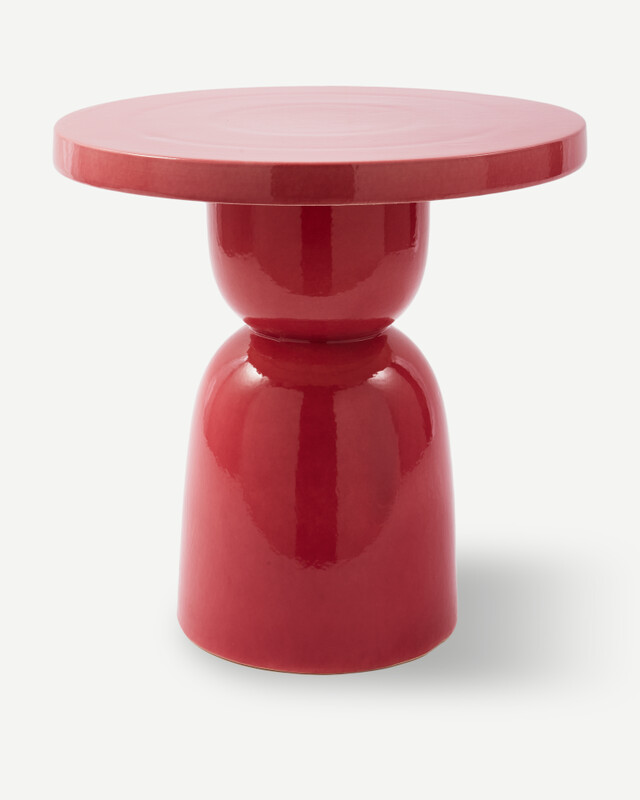 side table pawn grey, light pink, pdp