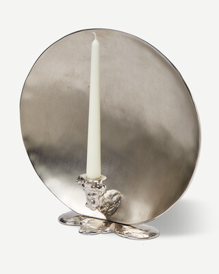 Spherical Drip Candle Holder