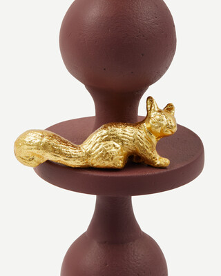 candle holder climbing pole dark purple L, Dark purple, medium