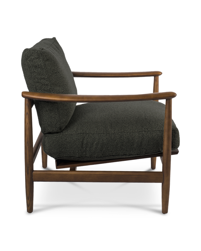 Chair Todd beige (FSC 100% certified), Dark green, large