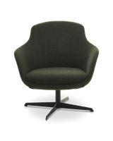 Swivel chair Spock beige, Dark green, small