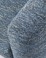 Sofa Teddy blue, Dark blue, small