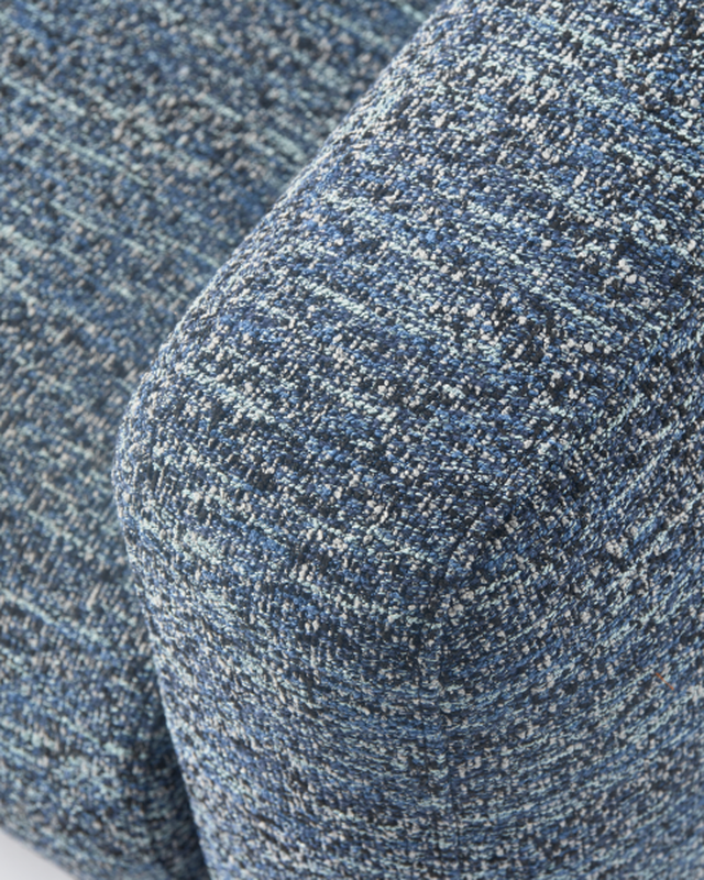 Sofa Teddy blue, Dark blue, large