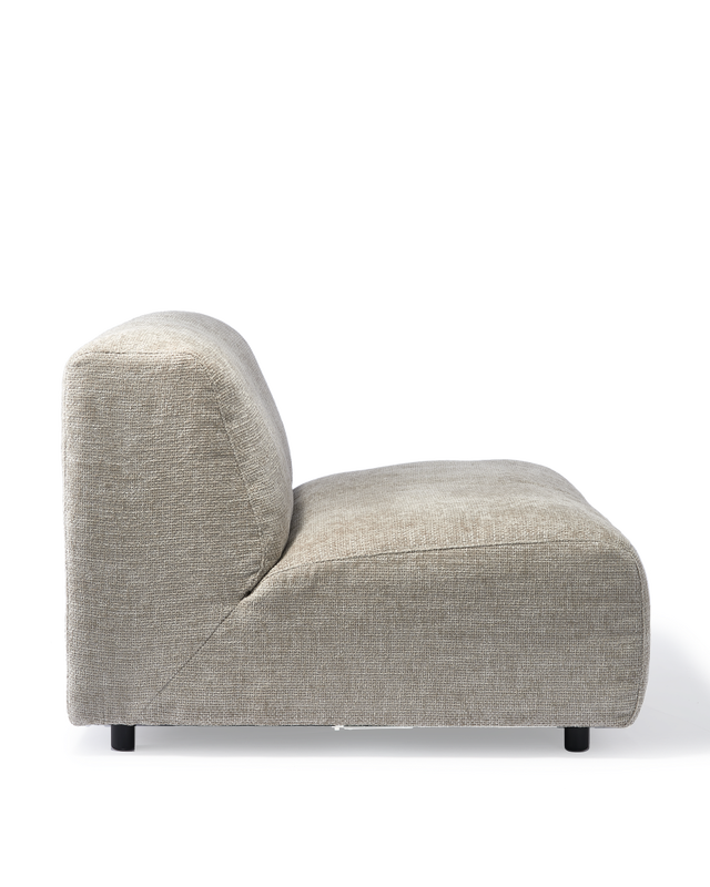 sofa a-round-u 1,5 seat rust, White, large