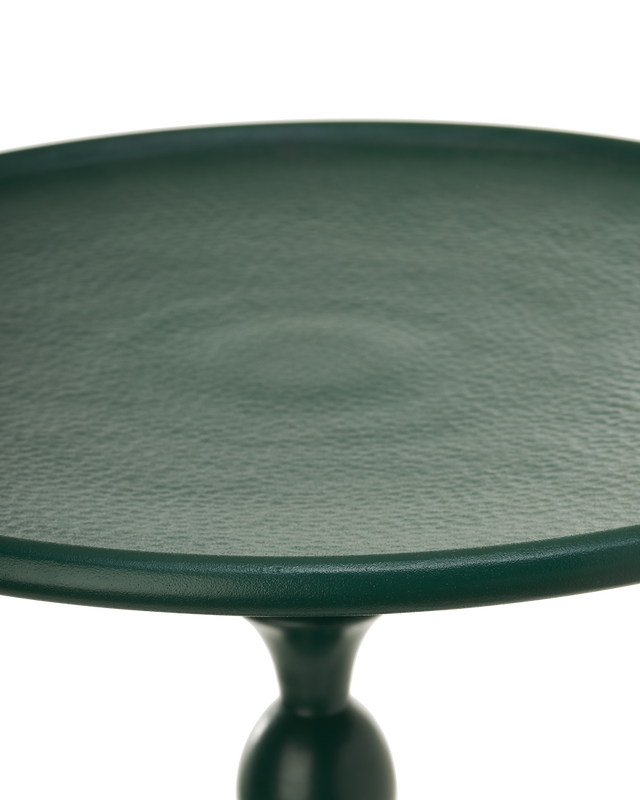 Side table classic mint green, Dark green, large