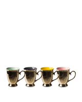 Mugs Legacy gold set 4, Multi-colour, small