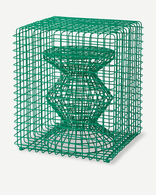 zig zag wire yellow, Light green, pdp