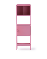cabinet Toss tall green, light pink, small