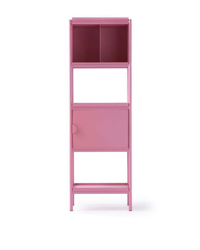 cabinet Toss tall green, light pink, large