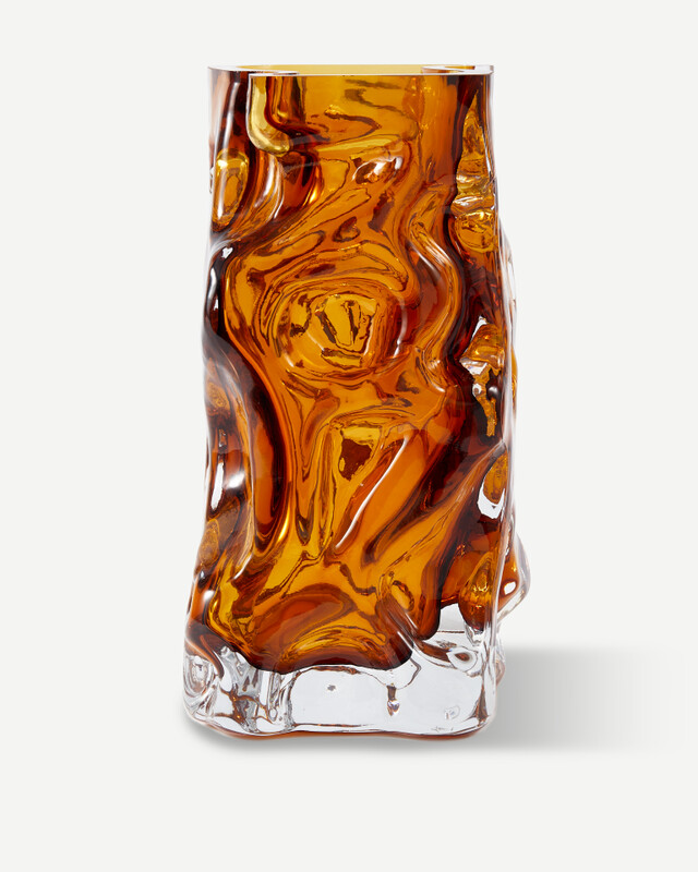 vase ice clear, Ochre, pdp