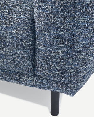 Sofa Teddy XL blue, Dark blue, medium