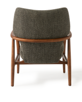 Chair Peggy fabric rough grey (FSC 100% certified), Dark grey, small