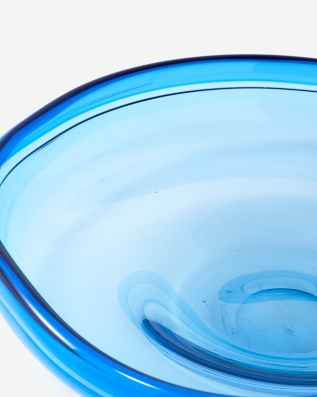 plate clear blue eye L, light blue, pdp