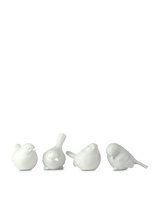 Sparrow white set 4, White, small