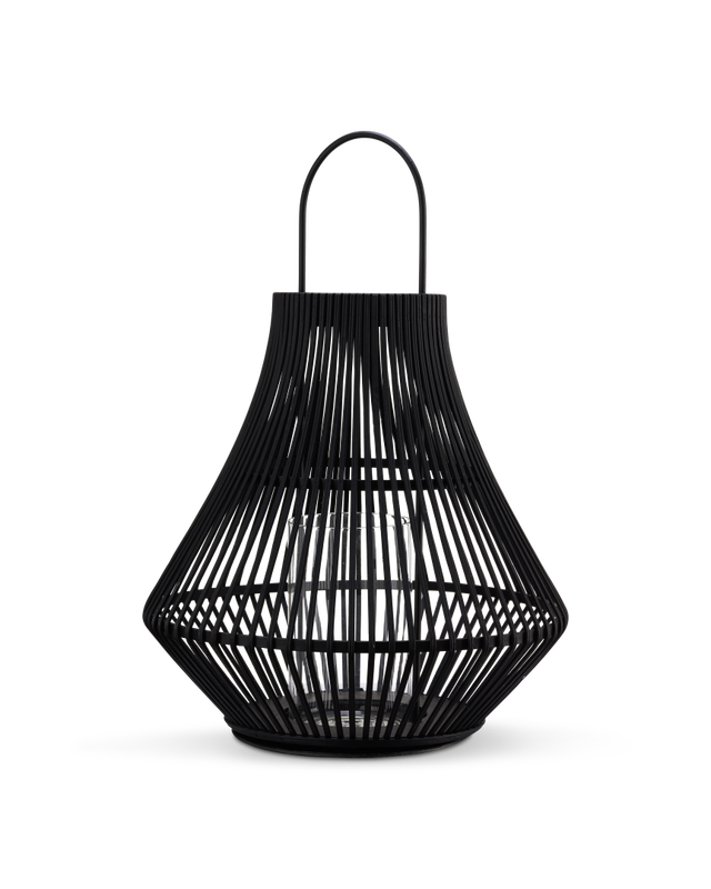 Lantern striped Pear, Black, large