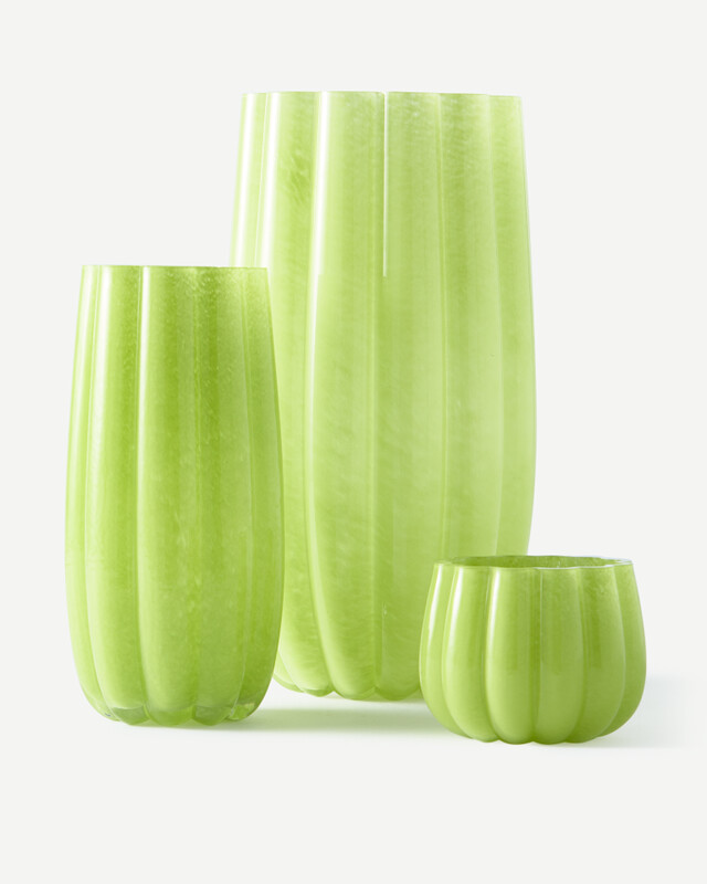 vase melon green L, Olive green, pdp