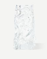 vase ice clear, Transparant, small
