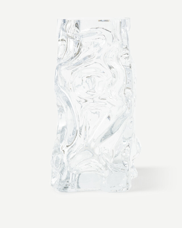 vase ice clear, Transparant, pdp