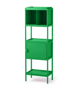 cabinet Toss tall green, Olive green, small