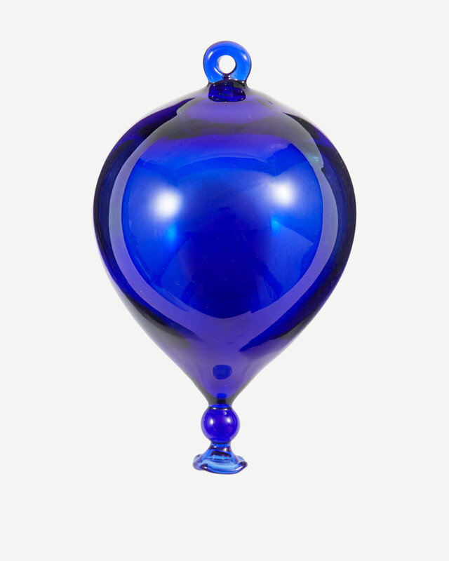 ornaments balloon dark blue set 3, Dark blue, pdp