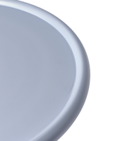 side table twister black, light blue, small