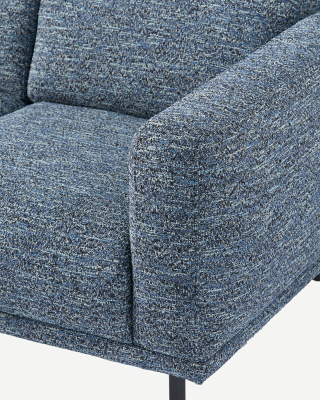 Sofa Teddy XL blue, Dark blue, pdp