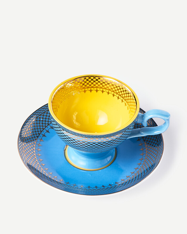 Espresso set Grandma set 4, Multi-colour, pdp