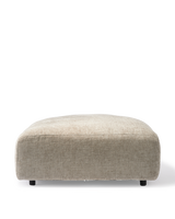 sofa a-round-u hocker rust left, White, small