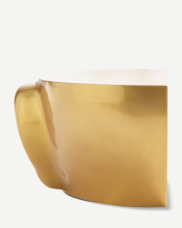 head right top white, Gold, pdp