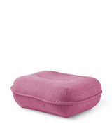 pouf puff orange, light pink, small